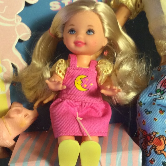 Vintage Barbie and Kelly Mother Goose Barbie Dolls - Picture 3 of 11